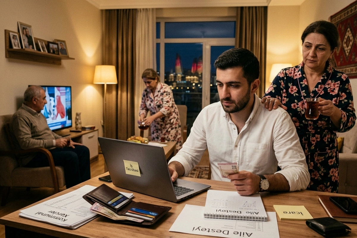 Maaş alır, işləyir, amma ailəsindən ayrıla bilmir — Səbəb nədir?
