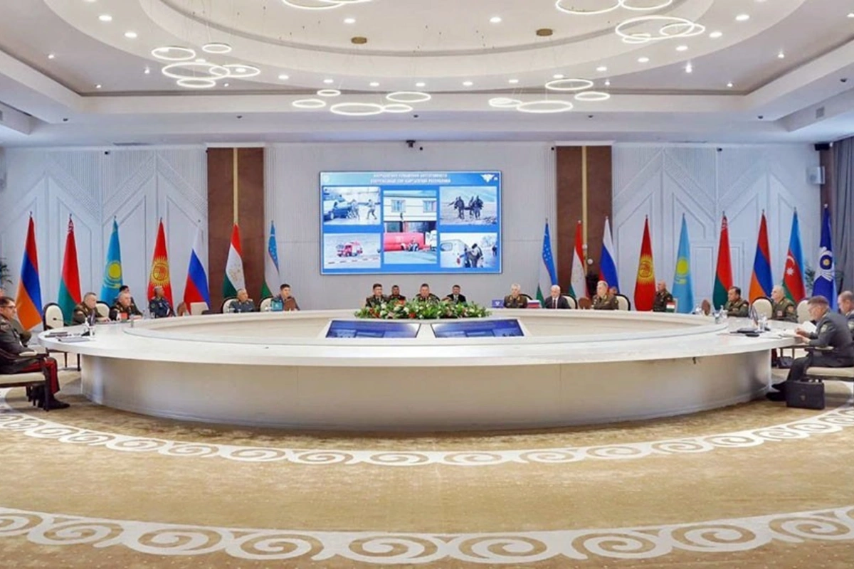 Zakir Həsənov MDB Müdafiə Nazirləri Şurasının iclasında iştirak edib - FOTOLAR