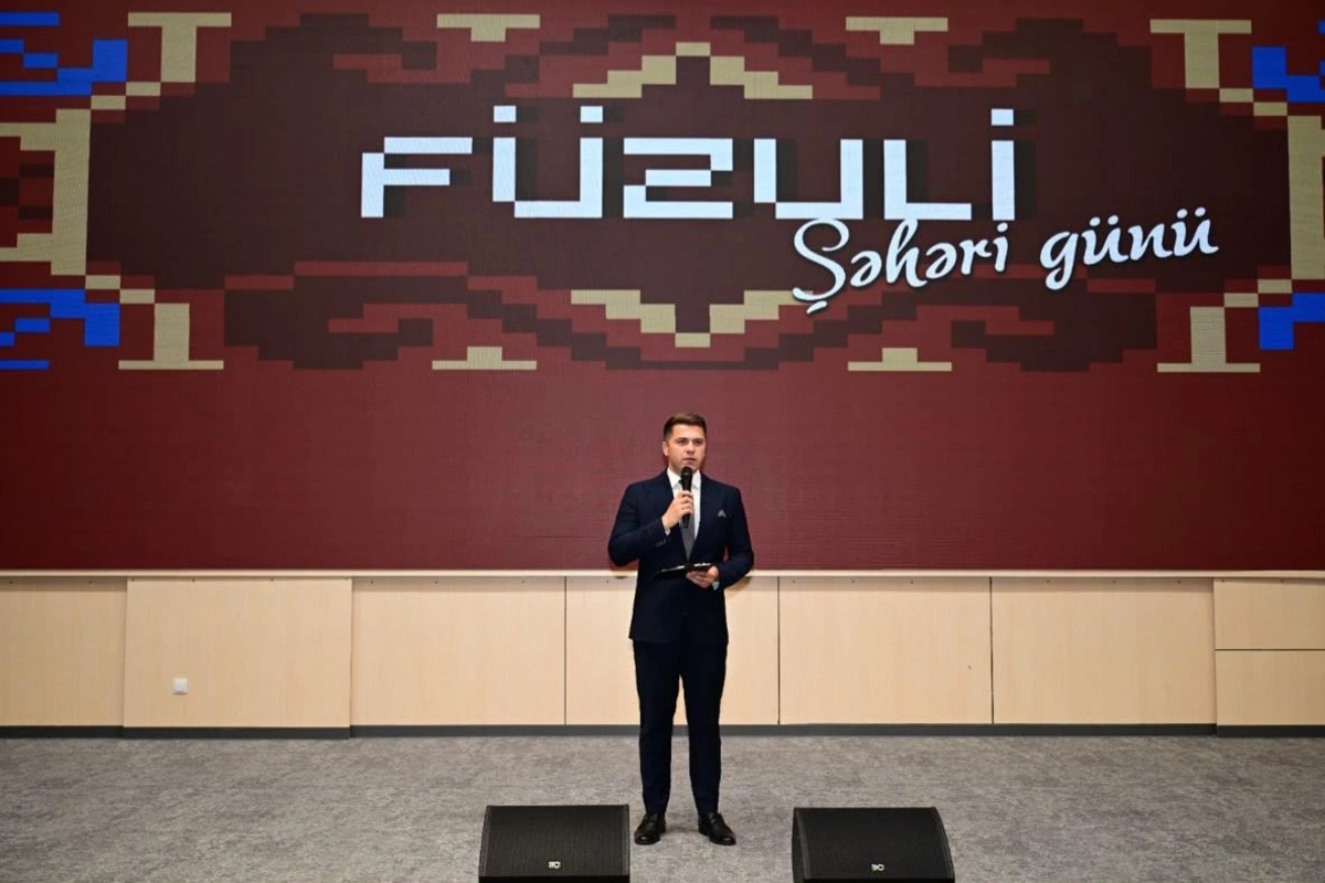 Füzuli Şəhəri Günü münasibətilə geniş konsert proqramı təqdim olunub - FOTOLAR
