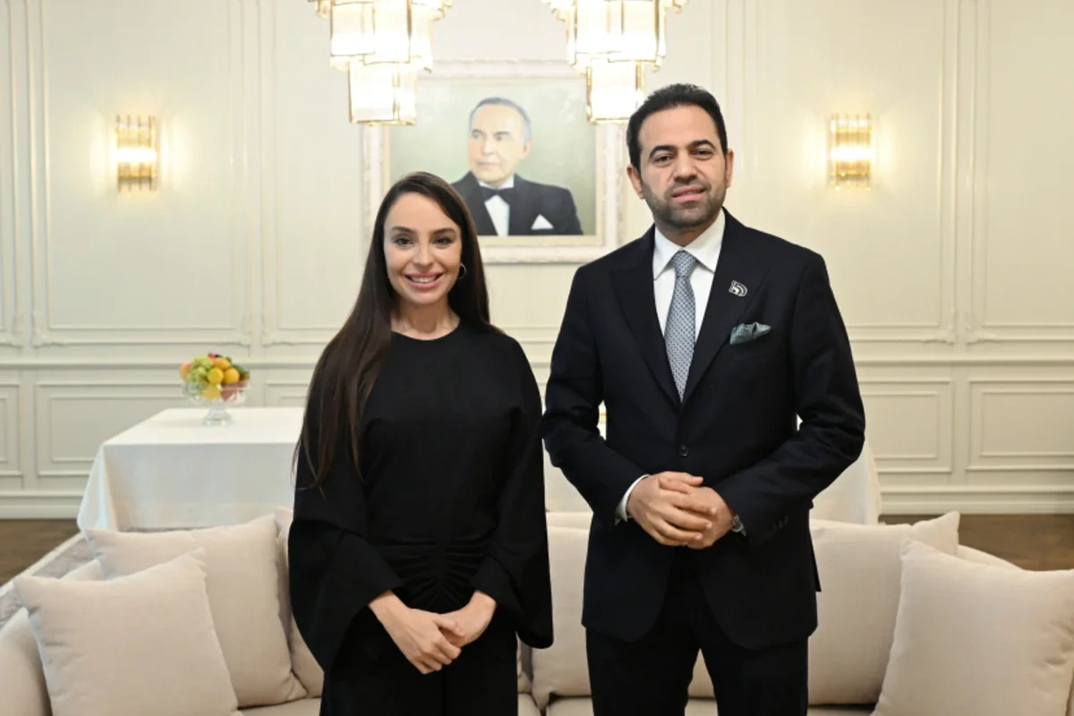 Müsəlman Ağsaqqalları Şurasının Baş katibi ilə görüşdə əməkdaşlıq məsələləri müzakirə olunub - FOTO