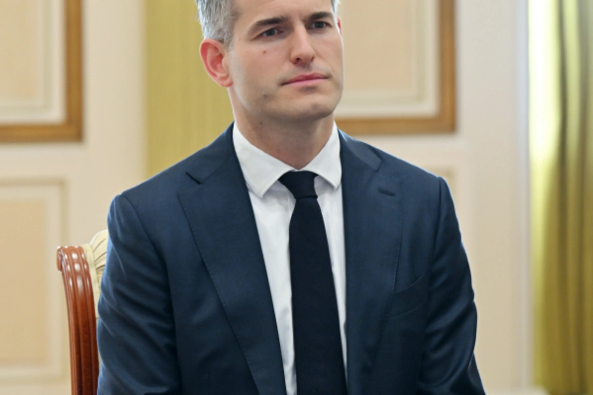 Prezident Niderlandın xarici işlər nazirini qəbul etdi - FOTOLAR