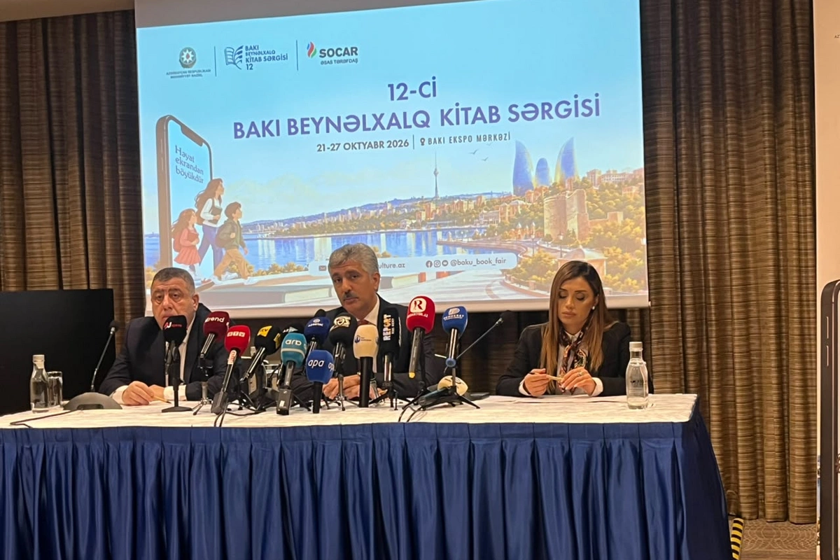 Orxan Fikrətoğlu Azərbaycan ədəbiyyatının gələcəyindən danışdı