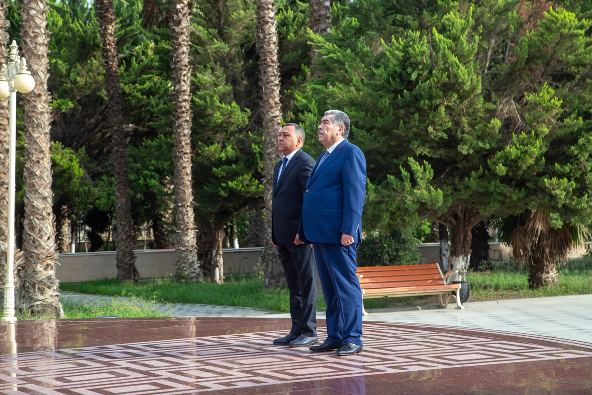 Salyanda energetiklərin peşə bayramı keçirildi — FOTOLAR