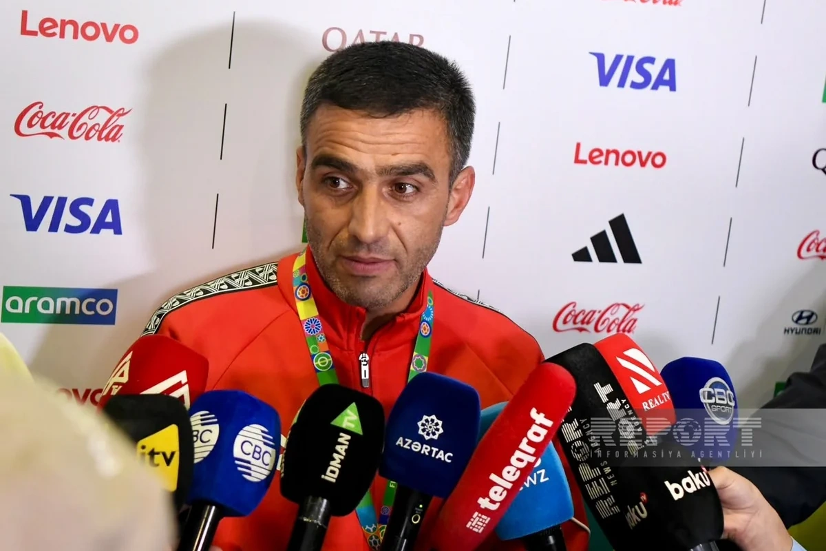 Famil Xəlilov: Prezidentin komandanı təbrik etməsi futbolçulara əlavə motivasiya verəcək