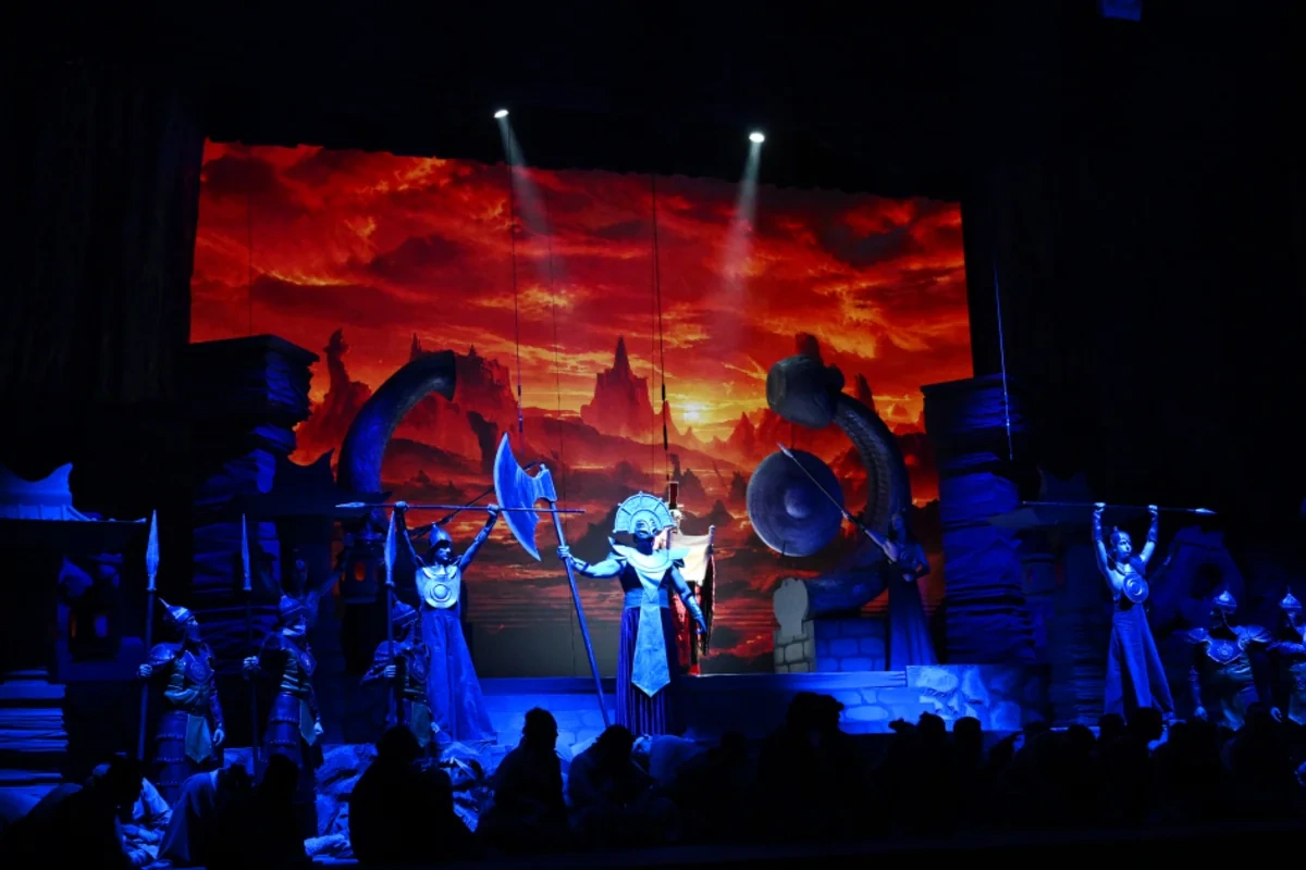 Bakıda "Turandot" tamaşasının premyerası baş tutub - FOTOLAR