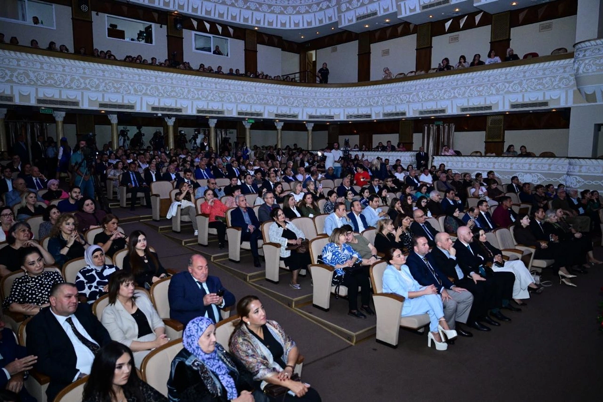 Xalq artisti Nurəddin Mehdixanlının 70 illik yubileyi qeyd olunub