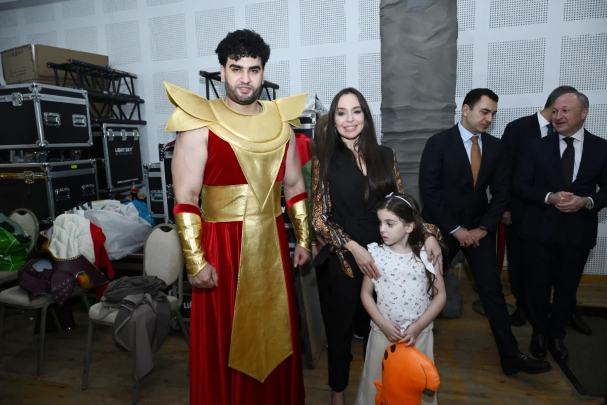 Bakıda "Turandot" tamaşasının premyerası baş tutub - FOTOLAR