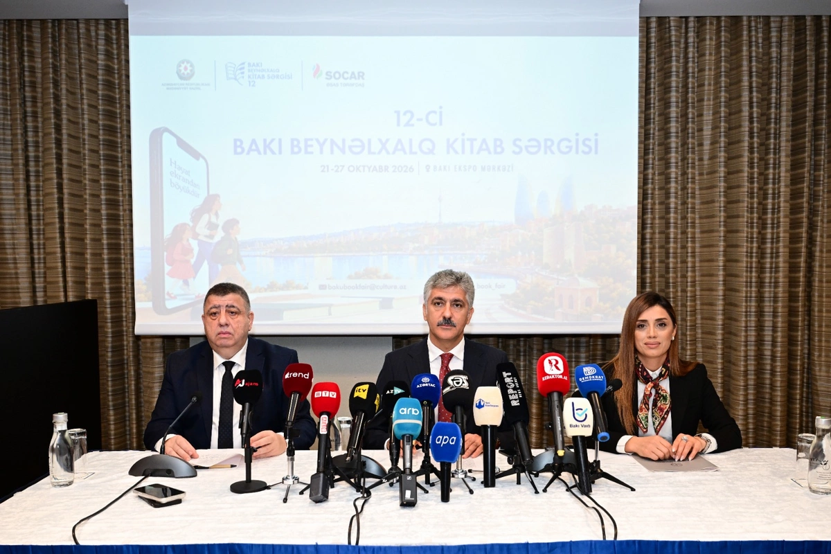 XII Bakı Beynəlxalq Kitab Sərgisində oxucuları nələr gözləyir? - FOTOLAR