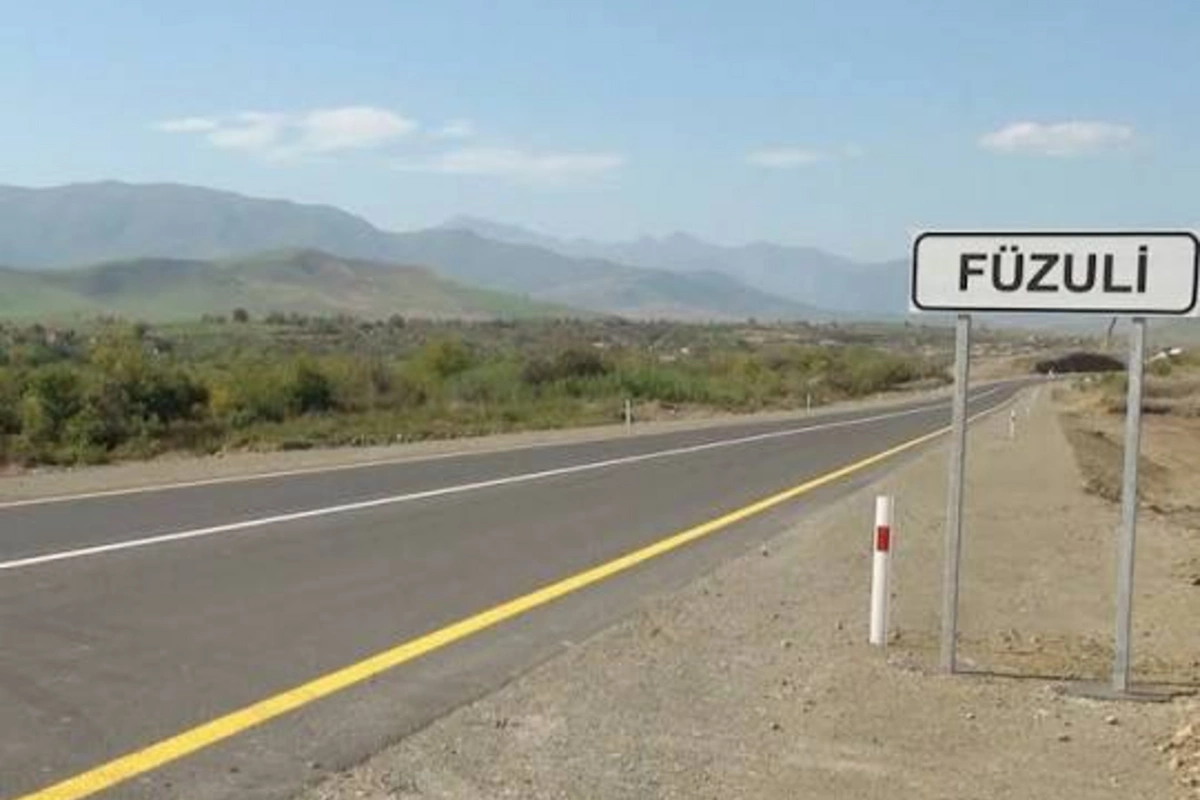 Azad Füzuli — 17 oktyabr Zəfər tarixindən Böyük Qayıdışa
