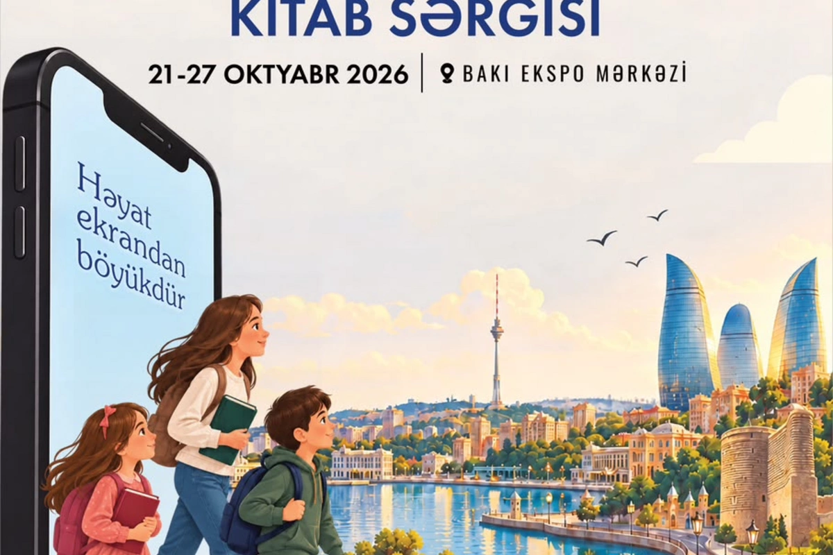 XII Bakı Beynəlxalq Kitab Sərgisində 30 ölkə təmsil olunacaq