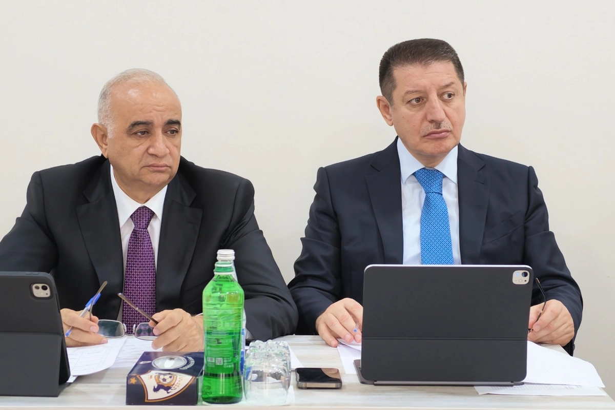 Azərbaycan Dövlət Su Ehtiyatları Agentliyinin sədri Cəbrayıl şəhərində vətəndaşlarla görüşüb