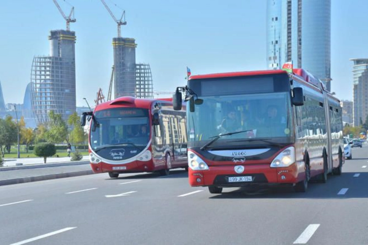 Bu avtobuslardan istifadə edənlərin nəzərinə