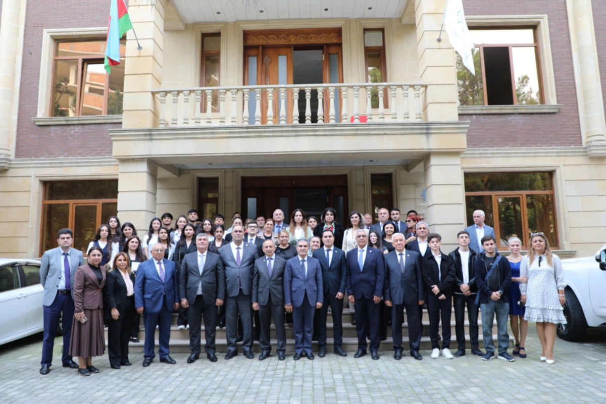 "Qərbi Azərbaycan – milli yaddaşımızın ünvanı" mövzusunda tədbir keçirilib - FOTO