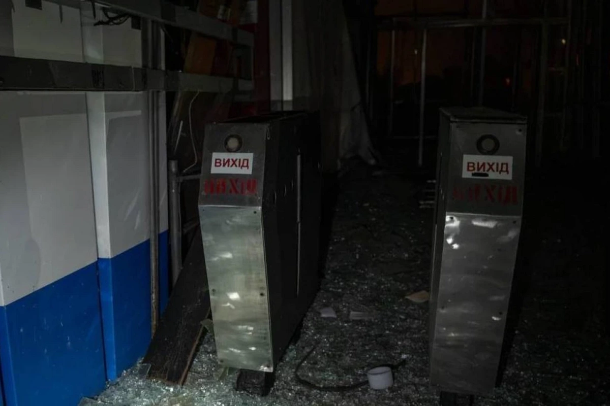 Kiyevə raket hücumu: Metro vuruldu, ölən və yaralananlar var