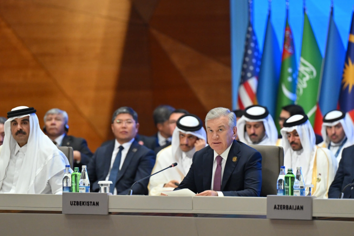 Şavkat Mirziyoyev: AQEM Asiyada qarşılıqlı etimad infrastrukturu yaratmalıdır
