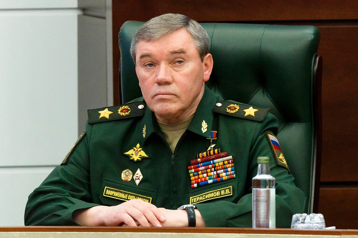 Gerasimov Oleşkidə atəşkəsin elan olduğunu açıqladı