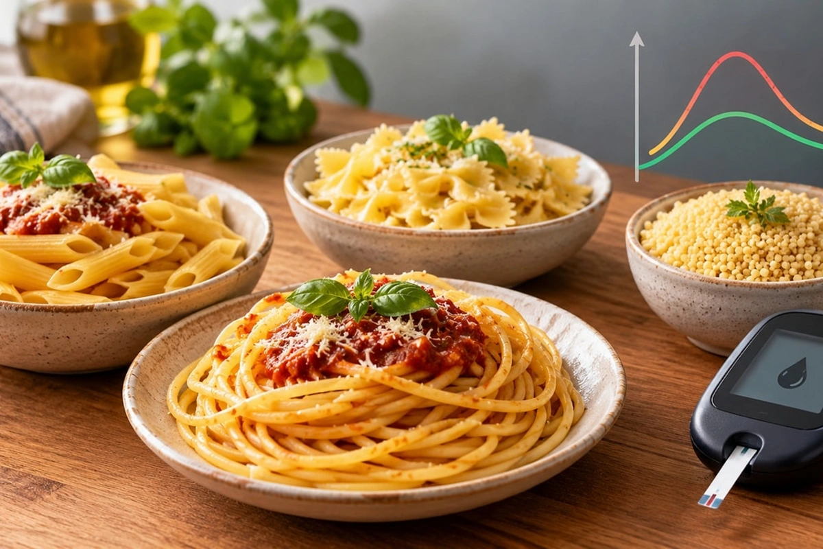 Makaronun forması qan şəkərinə təsir edir: Spagetti daha az yüksəldir