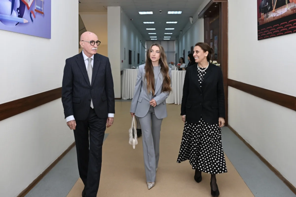 Mədəniyyət və Sənətkarlıq üzrə Bakı Dövlət Peşə Təhsili Mərkəzində inklüziv təlim və tədris mərkəzi yaradılıb - FOTOLAR