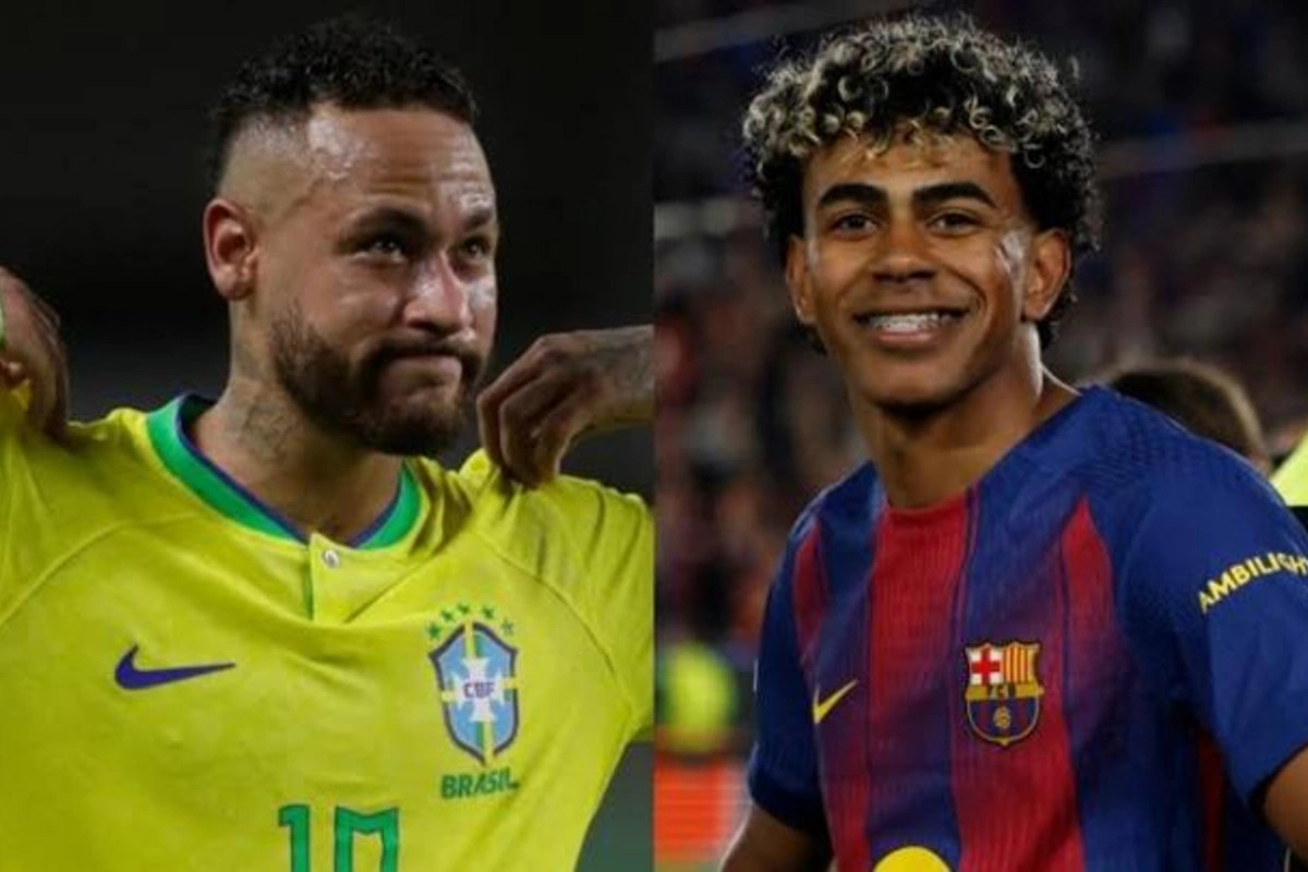 Neymar: Yamal dünyanın ən yaxşı futbolçusudur