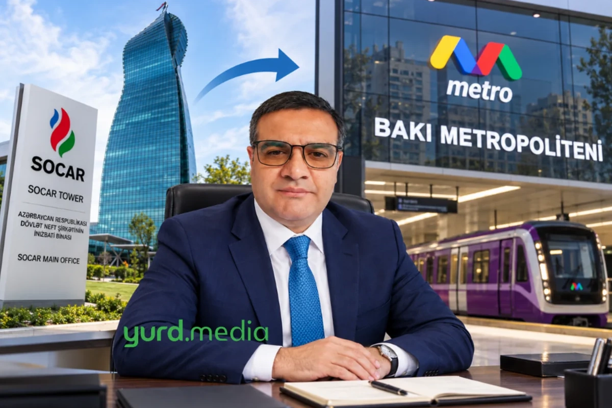 SOCAR zavodunun satınalmalar rəisi Bakı Metropoliteninə keçdi - FOTO