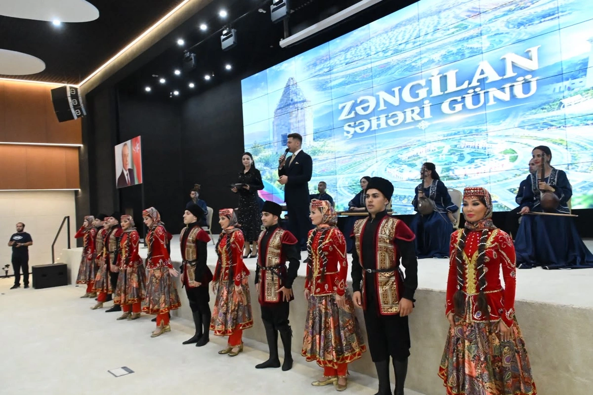 Zəngilan Şəhəri Günü ilə bağlı konsert keçirilib - FOTOLAR