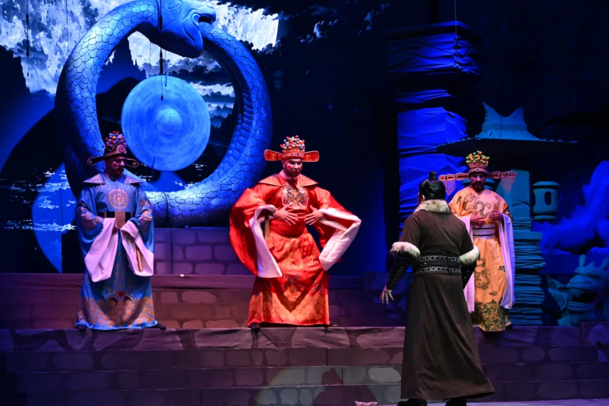 Bakıda "Turandot" tamaşasının premyerası baş tutub - FOTOLAR