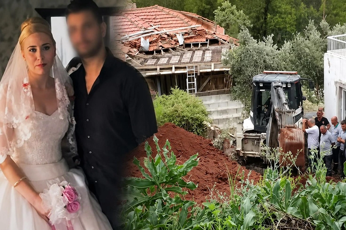 Meyiti basdırdıqları həyətdə toy etdilər