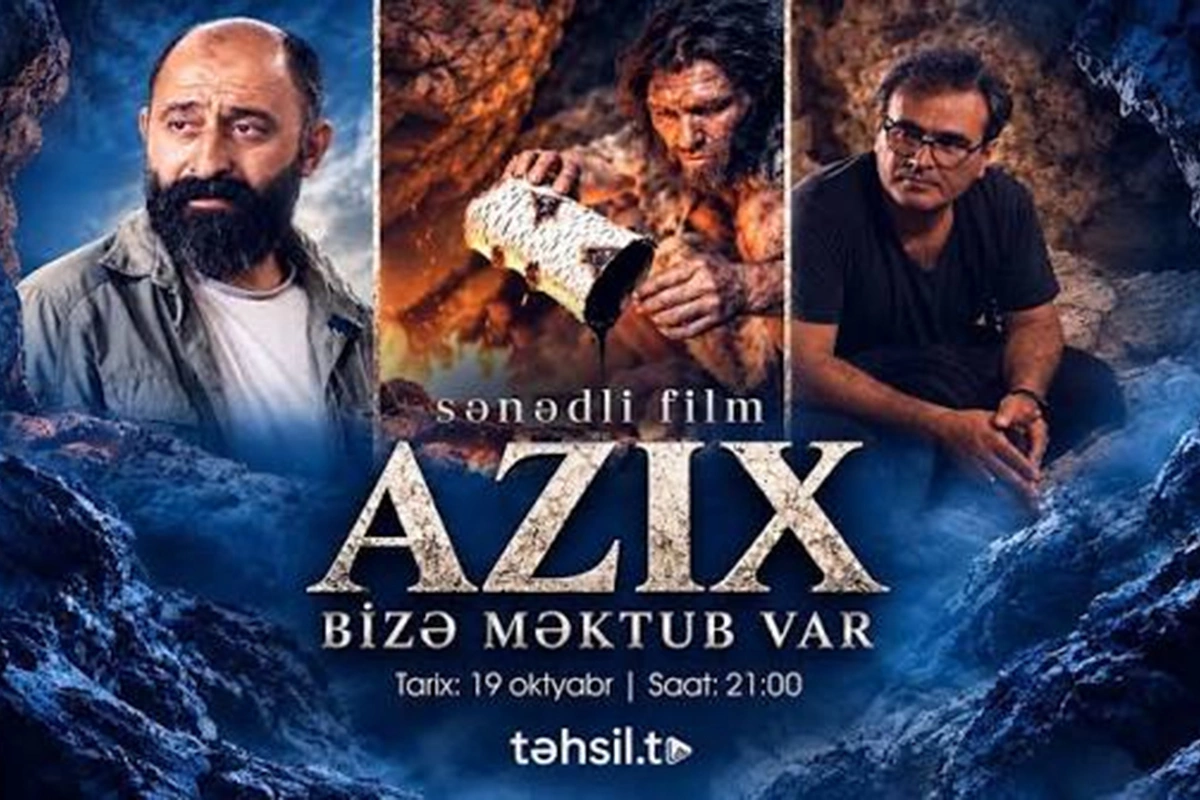 Azıx-Bizə məktub var sənədli filmi təqdim olundu - VİDEO