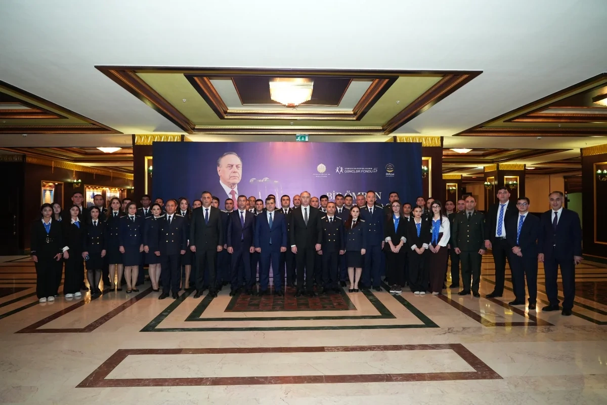 Bir Ömrün Konstitusiyası sənədli filminin Bakı və Naxçıvanda təqdimat mərasimləri keçirildi - FOTOLAR