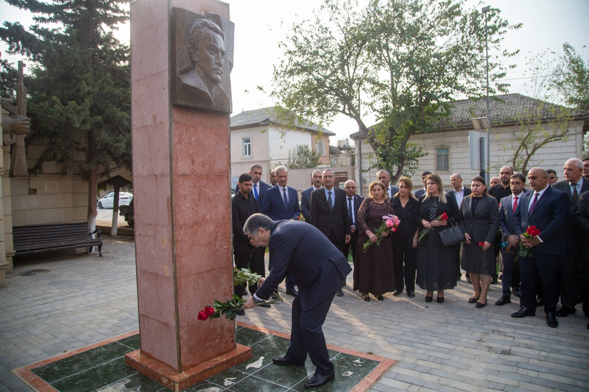 Xəlil Rza Ulutürkün doğum günü öz yurdunda qeyd edildi — FOTOLAR