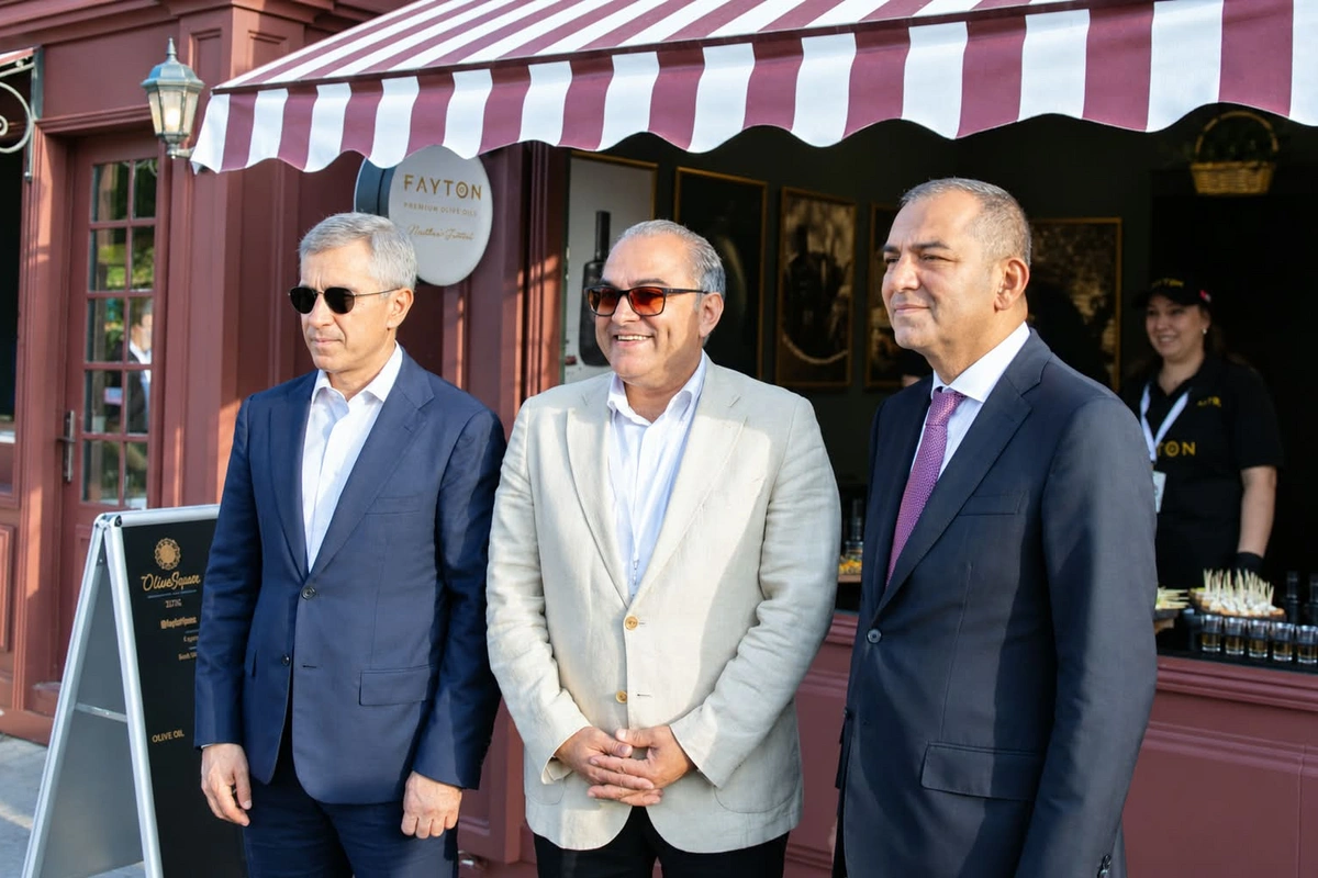 Bakıda Zeytun Festivalına böyük maraq - FOTOLAR