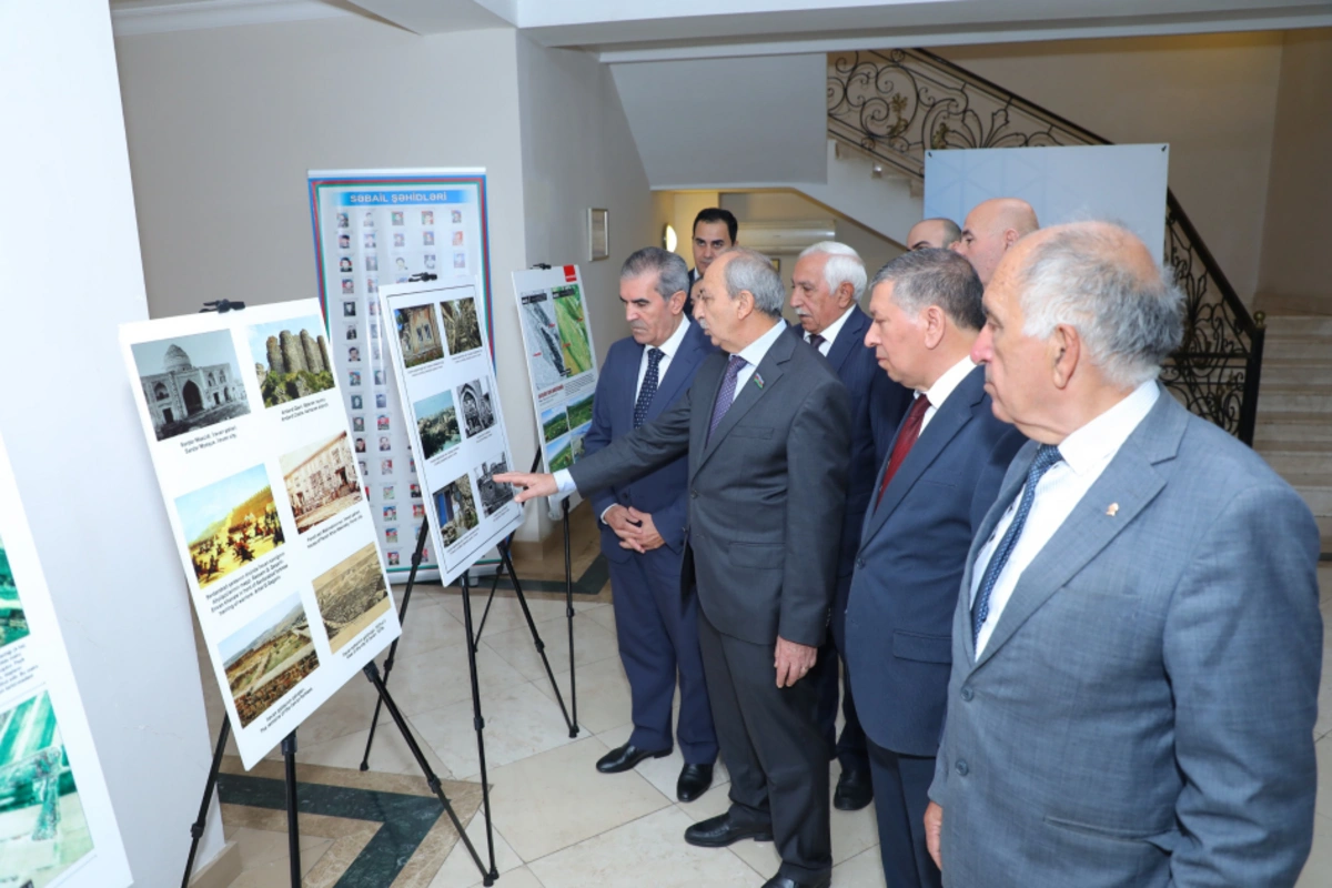 "Qərbi Azərbaycan – milli yaddaşımızın ünvanı" mövzusunda tədbir keçirilib - FOTO