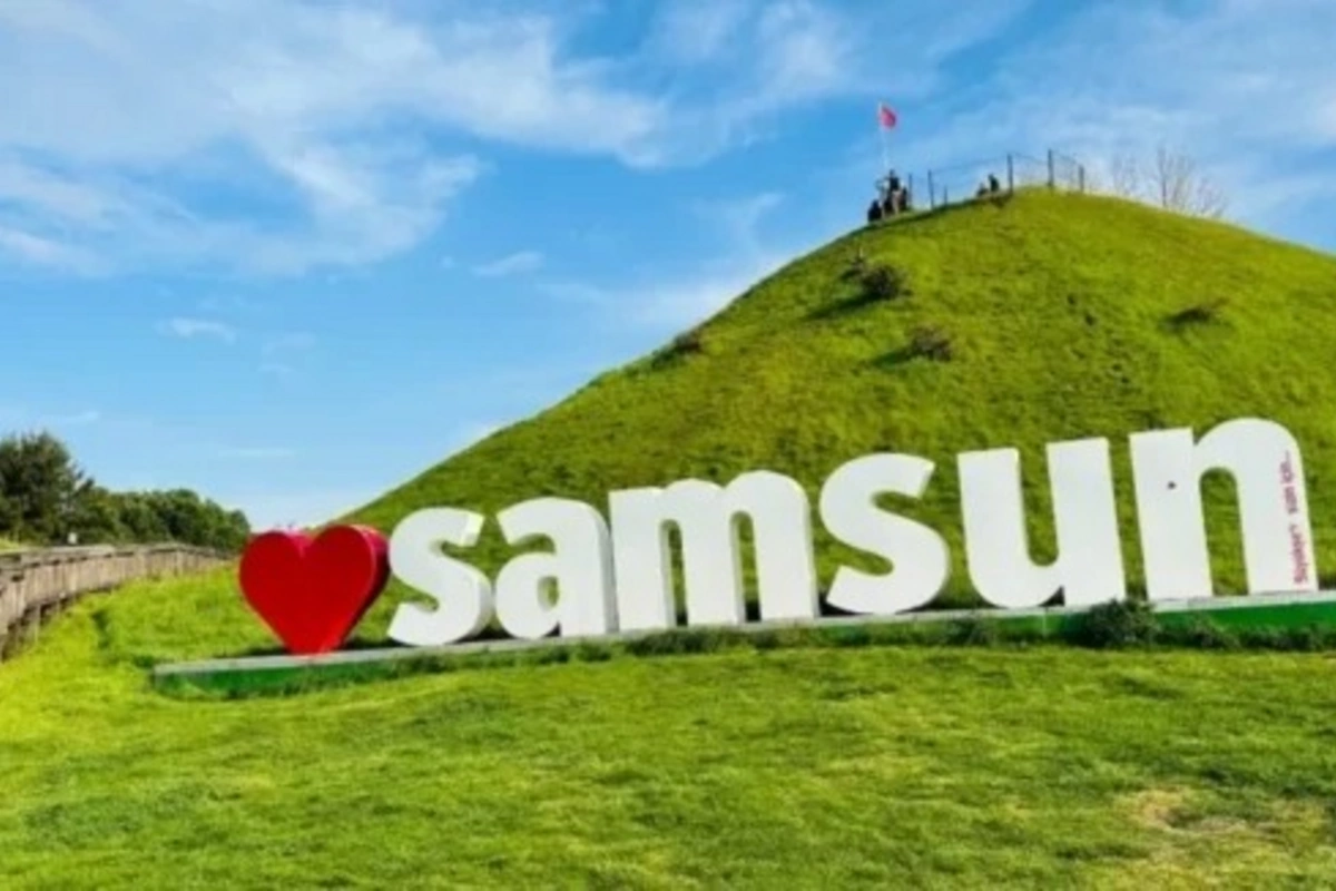 Samsun – tarixin dənizlə qovuşduğu şəhər