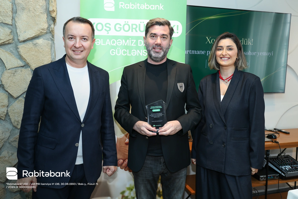 Rabitəbank partnyorları ilə görüş keçirib - FOTOLAR