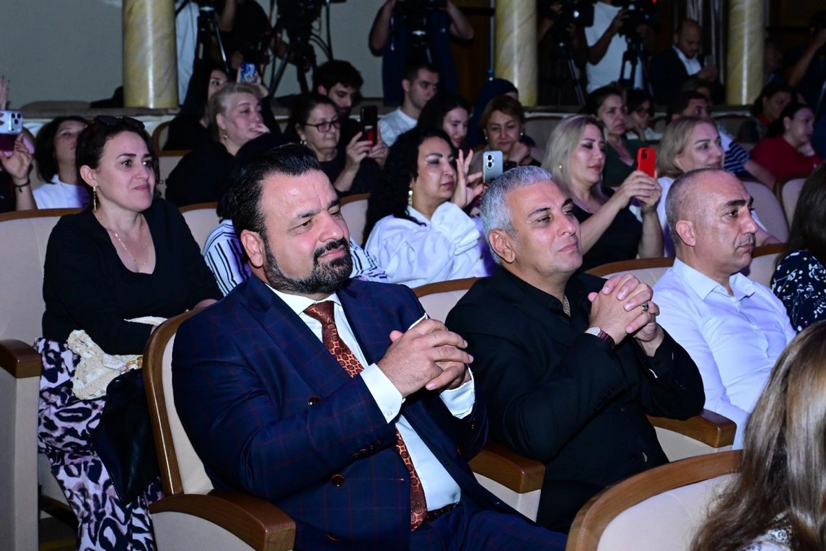 Xalq artisti Nurəddin Mehdixanlının 70 illik yubileyi qeyd olunub