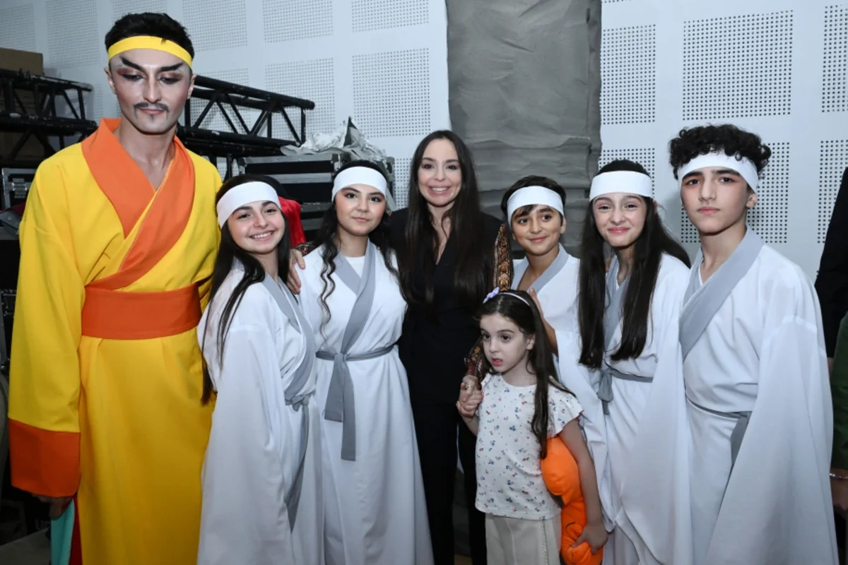 Bakıda "Turandot" tamaşasının premyerası baş tutub - FOTOLAR