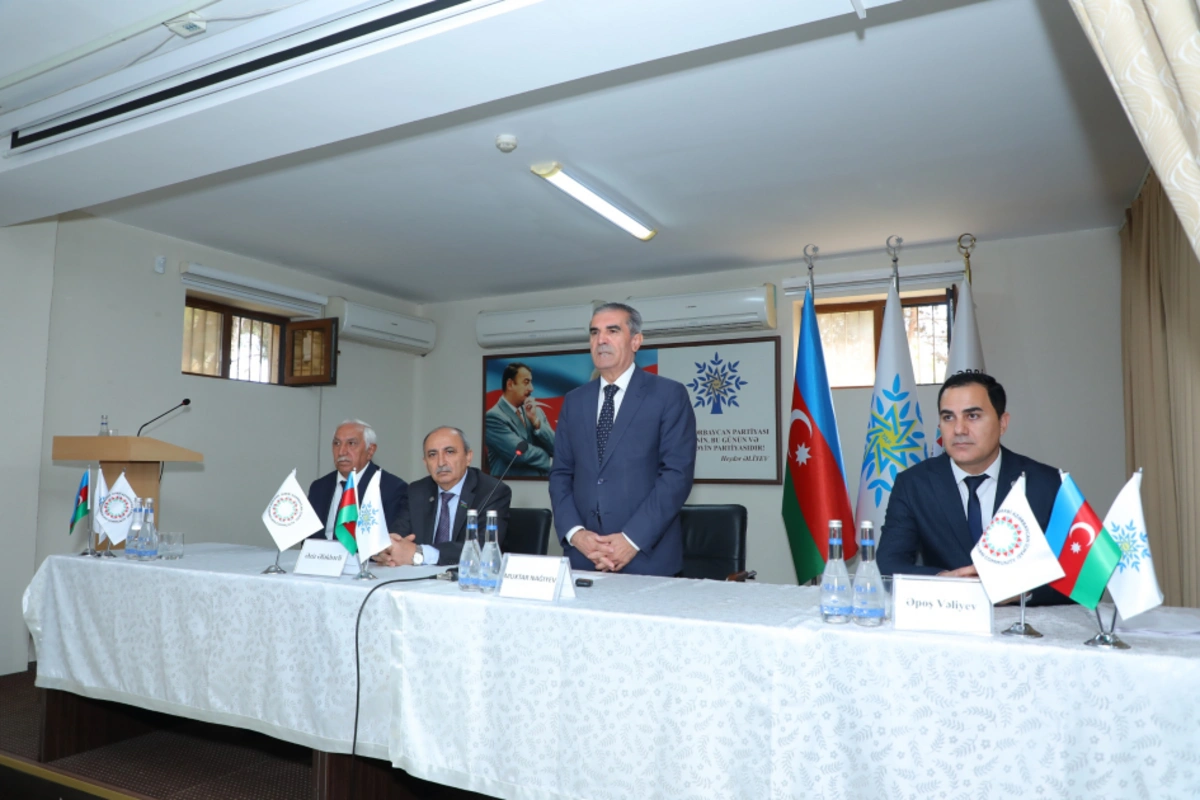 "Qərbi Azərbaycan – milli yaddaşımızın ünvanı" mövzusunda tədbir keçirilib - FOTO
