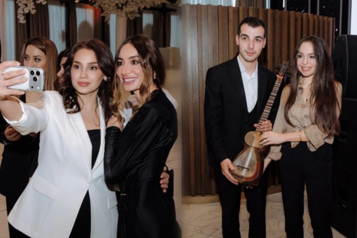 Prezidentin qızları Cənnətin ariyasının konsertində - FOTOLAR