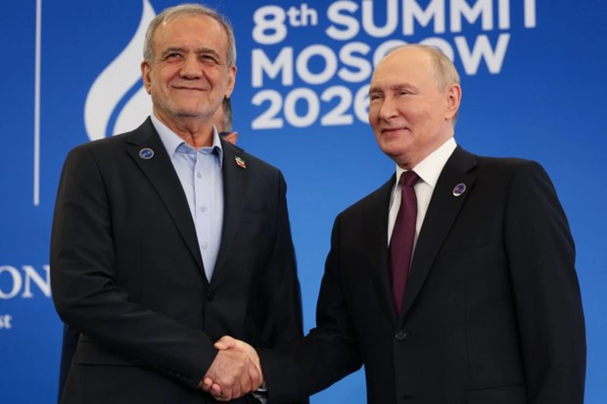 Pezeşkianın bu fikri ilə razıyam — Putin