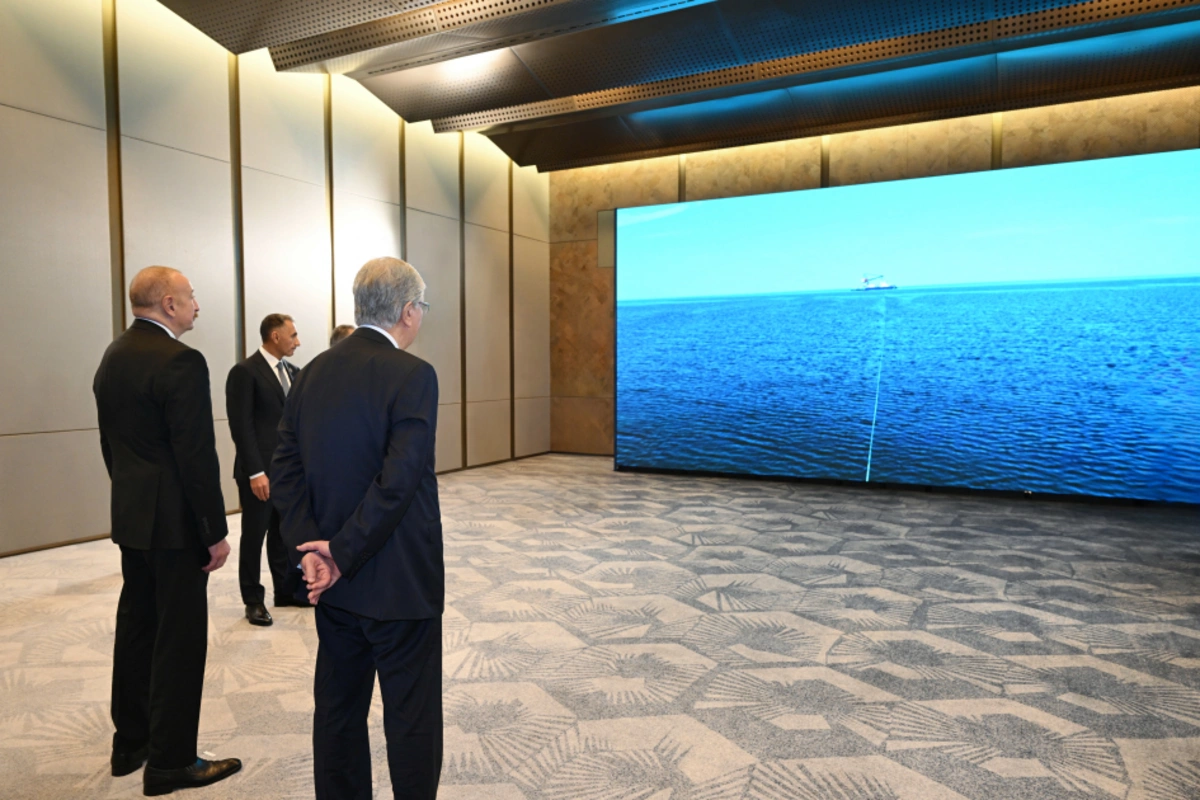 Bakıda Trans-Xəzər Fiber-Optik Kabel Xəttinin açılışı oldu — FOTOLAR