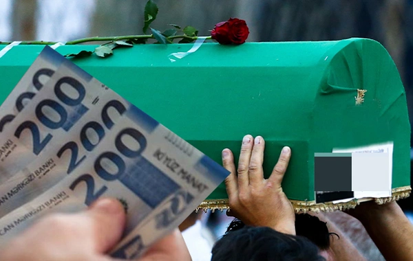Dəfn müavinəti: Kimə 600, kimə 960 manat verilir? — Rəsmi