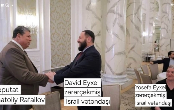 Seliverstov 200 minlik dələduzluğunu ifşa edən İsrail vətəndaşlarına qarşı şər-böhtan kampaniyasina başlayıb