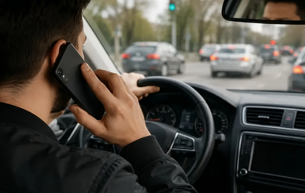 Telefondan istifadə edən sürücülər necə cərimələnəcək?