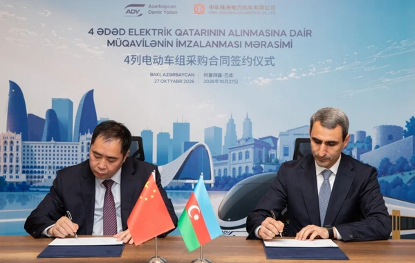ADY yeni rayonlararası sərnişin qatarları alır: Yeni istiqamətlərə sərnişin daşımaları bərpa ediləcək - FOTOLAR