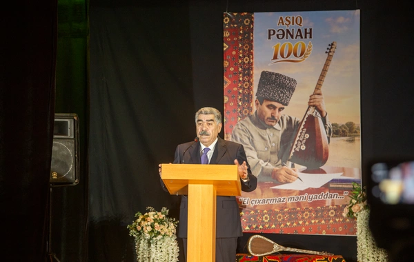 Aşıq Pənahın 100 illiyi Salyanda qeyd olundu — FOTOLAR