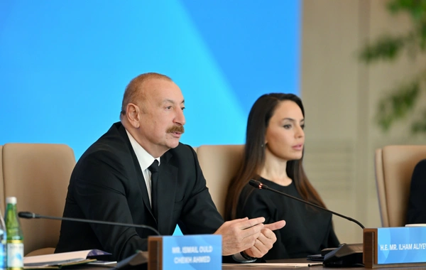 Prezident İlham Əliyev: Ölkəmizdə 35 ildə qazanılmış nailiyyətlər Azərbaycan xalqı tərəfindən əldə edilmişdir