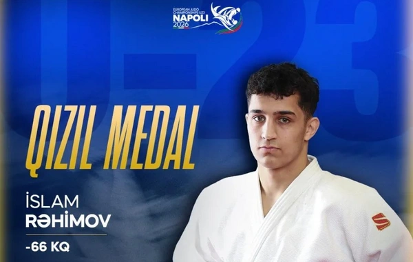 Cüdoçumuz avropa çempionu oldu