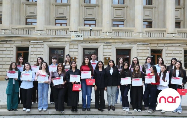 Nar AzTU tələbələri üçün növbəti karyera təlimi keçirdi