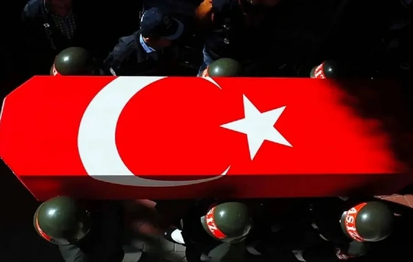 Türkiyə ordusunun əsgəri şəhid oldu - FOTO