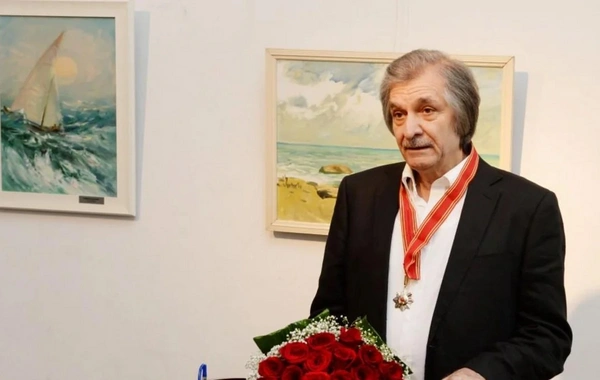 Fərhad Xəlilov İstiqlal ordeni ilə təltif edilib